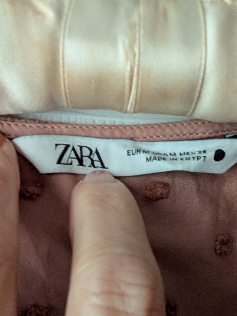 Zara Oversized Blouse - Picture 2 of 15